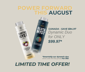 Dynamic Duo (1 GlutaMyst & 1 XanthoMyst Plus) - SAVE $84.97!