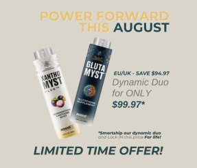 Dynamic Duo (1 GlutaMyst & 1 XanthoMyst Plus) - SAVE $94.97!